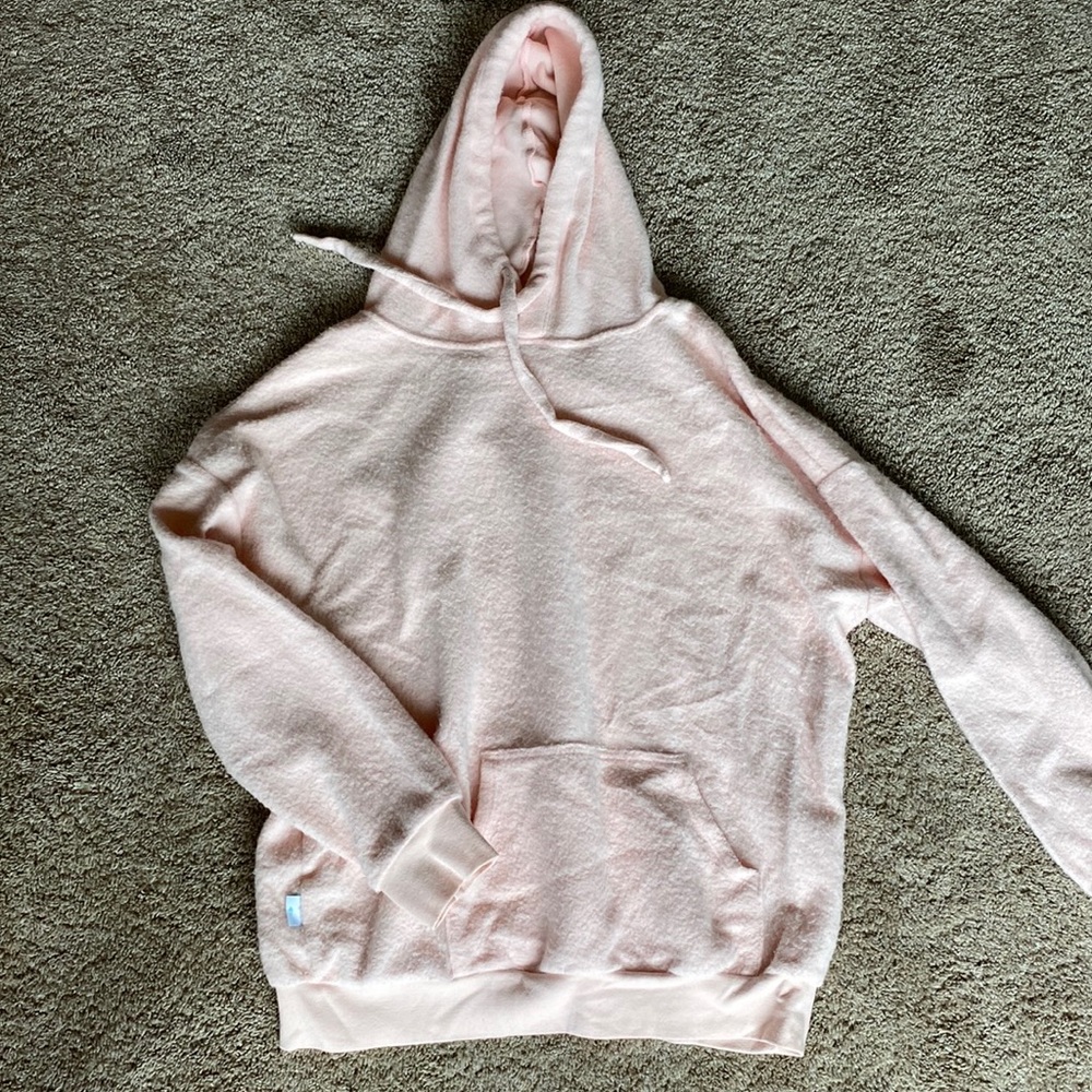 Like New Soft Serve pink hoodie